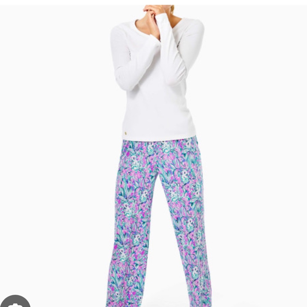 Lilly Pulitzer Halee Long Sleeve Top - Picture 4 of 4